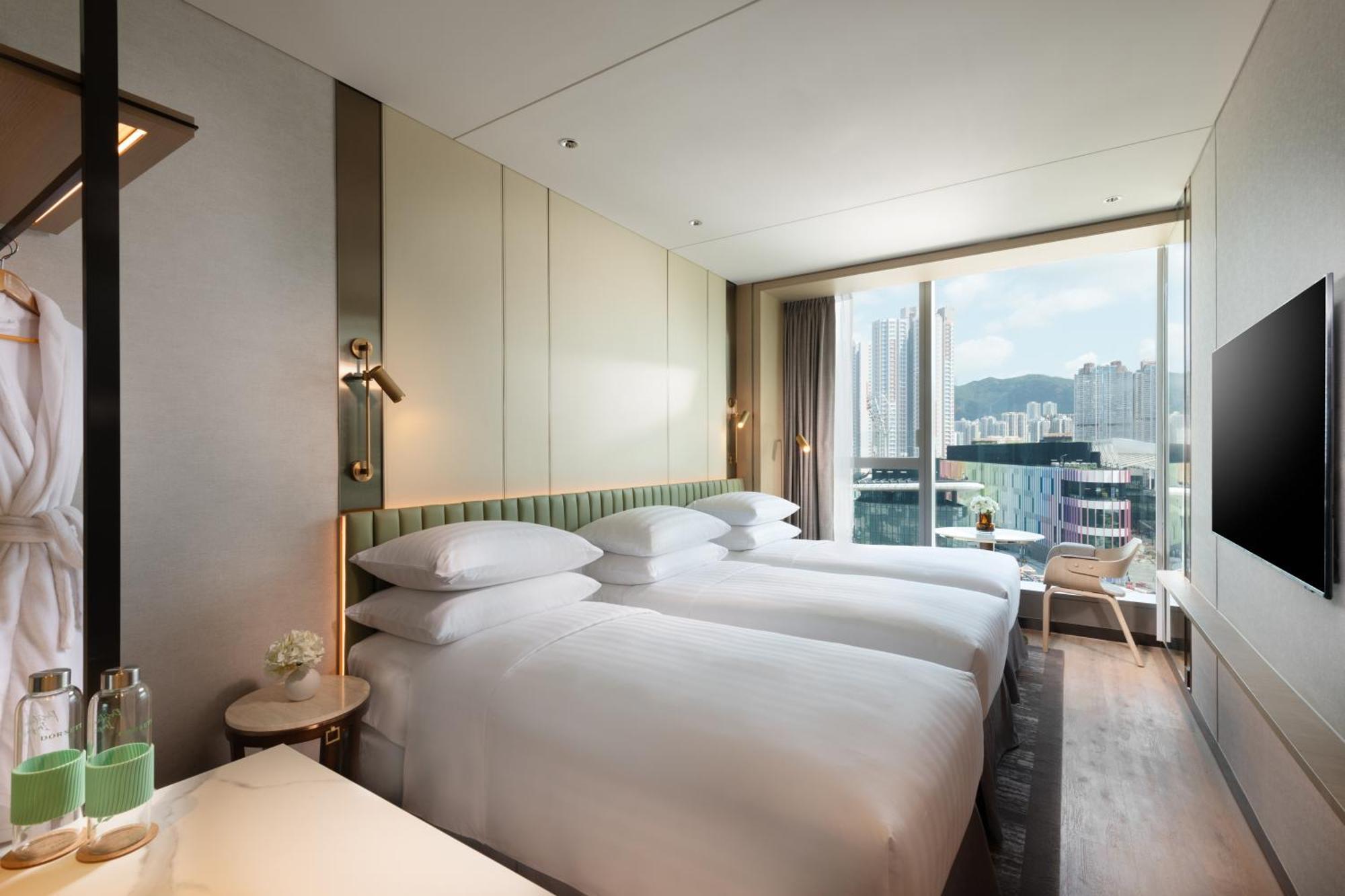 Dorsett Kai Tak Hotel Hong Kong Exterior photo