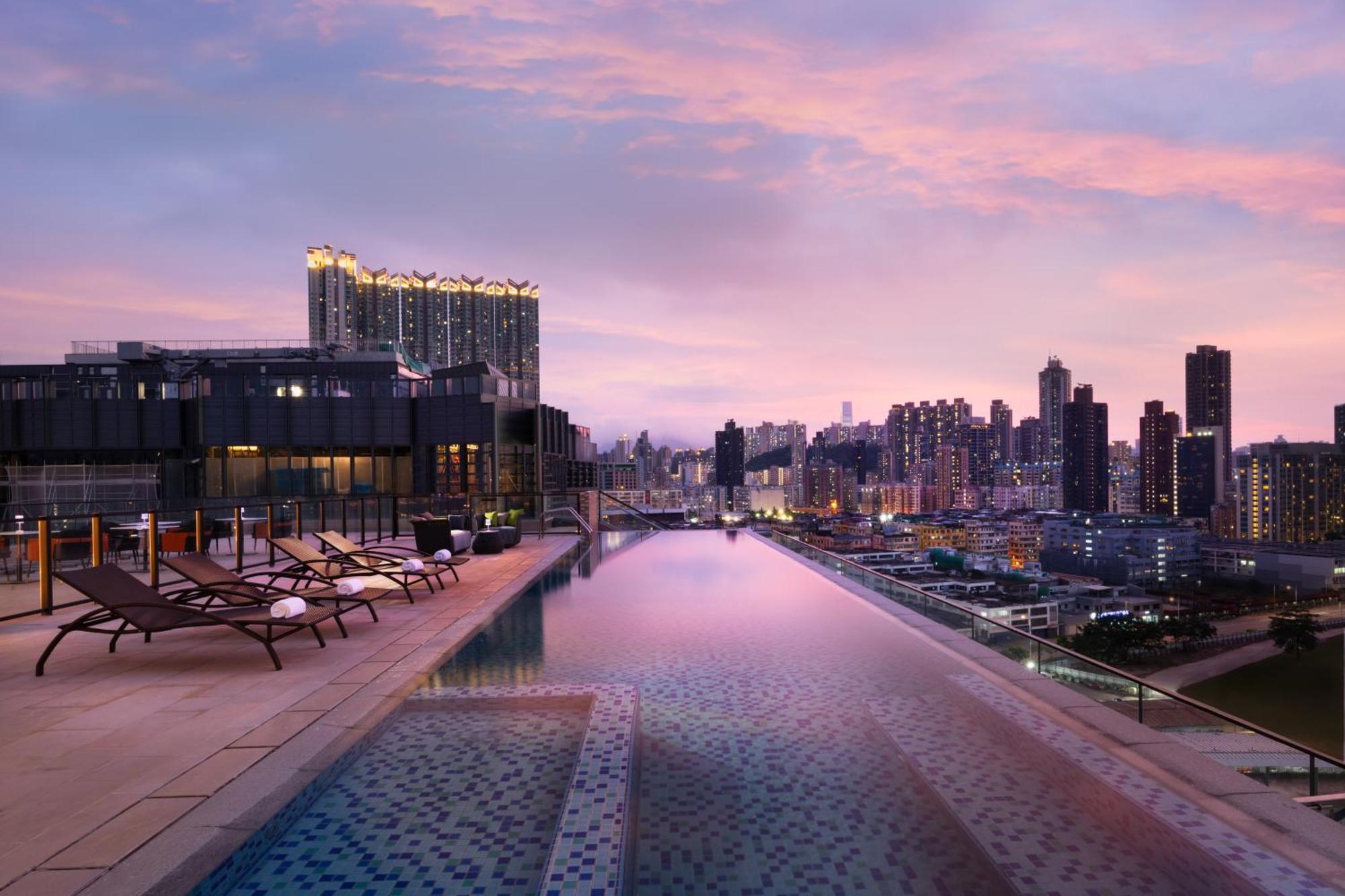 Dorsett Kai Tak Hotel Hong Kong Exterior photo