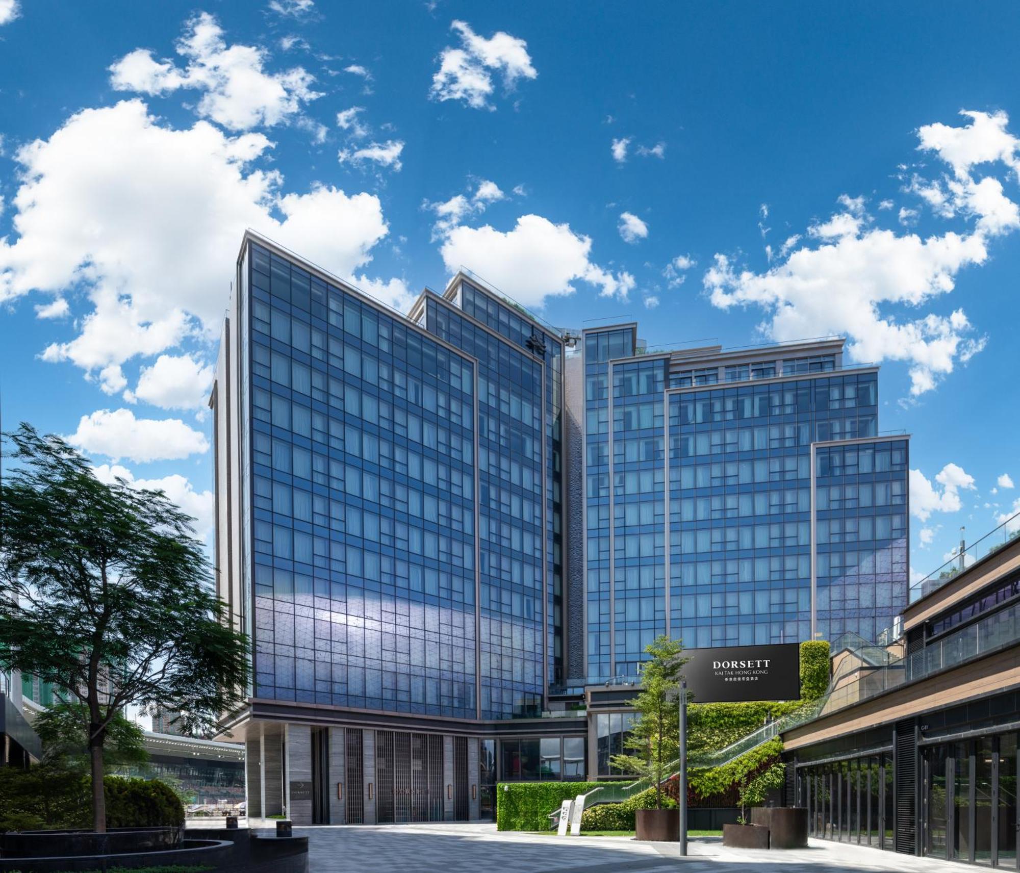 Dorsett Kai Tak Hotel Hong Kong Exterior photo